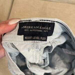 American Eagle Light Blue Shorts